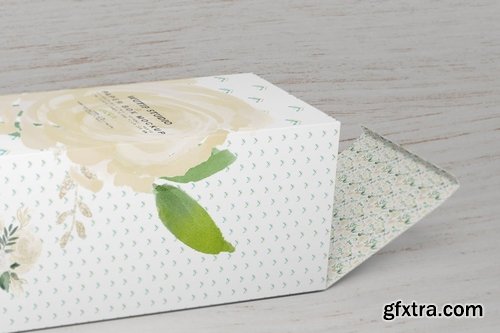 Paper Box Mockup 03