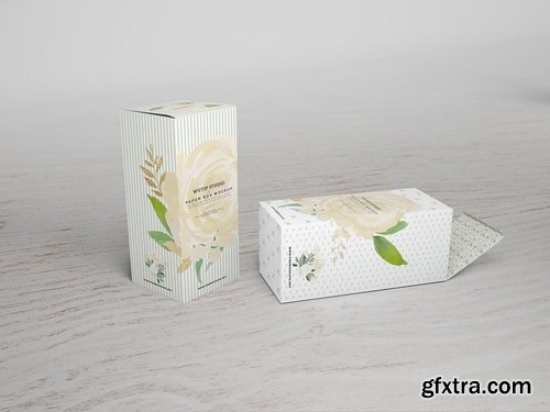 Paper Box Mockup 03