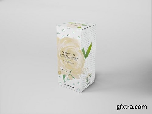 Paper Box Mockup 03