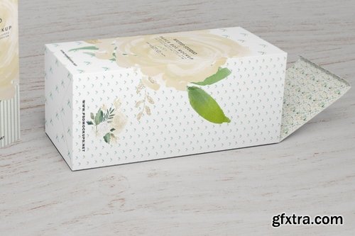 Paper Box Mockup 03