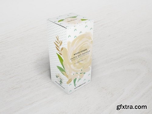 Paper Box Mockup 03