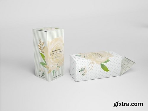 Paper Box Mockup 03