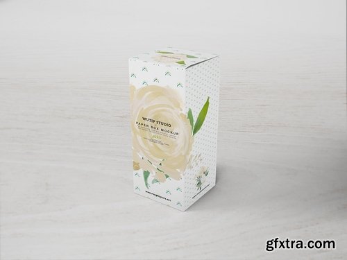 Paper Box Mockup 03