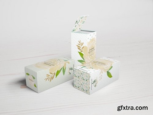 Paper Box Mockup 04