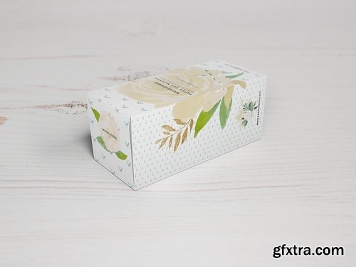 Paper Box Mockup 04