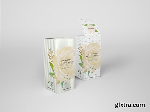 Paper Box Mockup 04