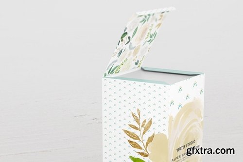 Paper Box Mockup 04