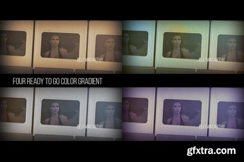 Film Titles Slideshow After Effects Templates