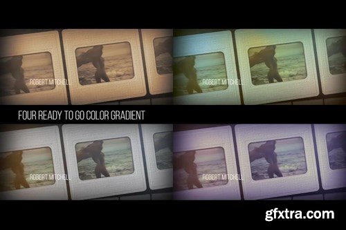 Film Titles Slideshow After Effects Templates