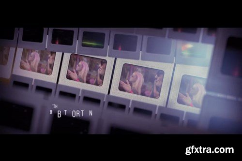 Film Titles Slideshow After Effects Templates