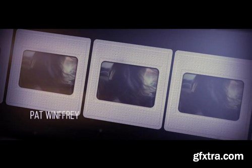 Film Titles Slideshow After Effects Templates