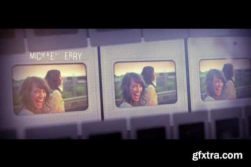 Film Titles Slideshow After Effects Templates