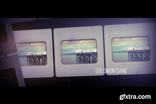 Film Titles Slideshow After Effects Templates