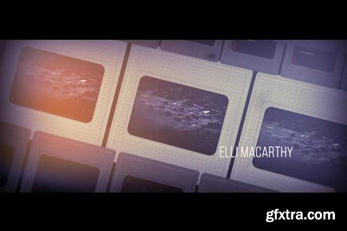 Film Titles Slideshow After Effects Templates