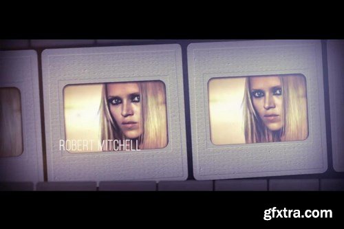 Film Titles Slideshow After Effects Templates