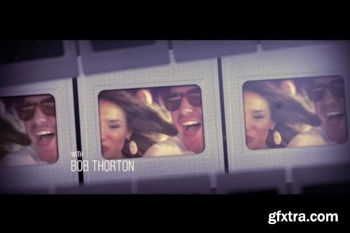 Film Titles Slideshow After Effects Templates