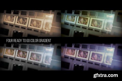 Film Titles Slideshow After Effects Templates