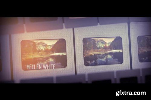 Film Titles Slideshow After Effects Templates