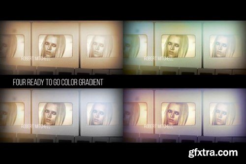 Film Titles Slideshow After Effects Templates