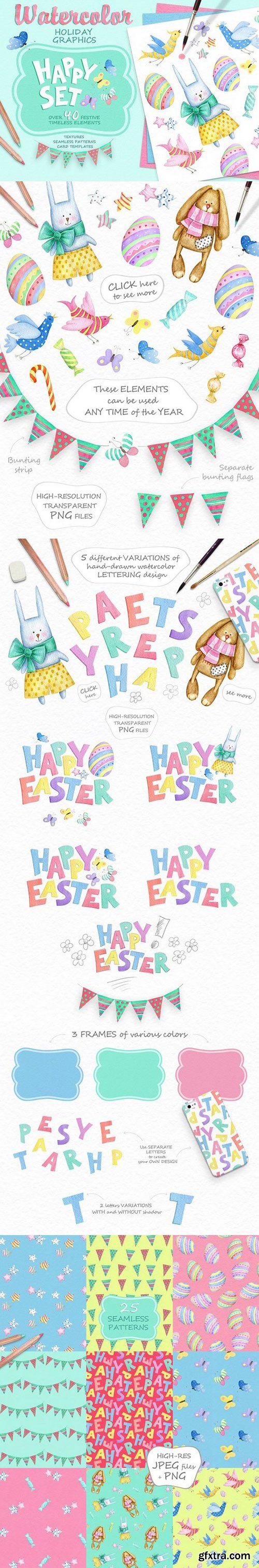 CM - Playful Easter Collection 602451