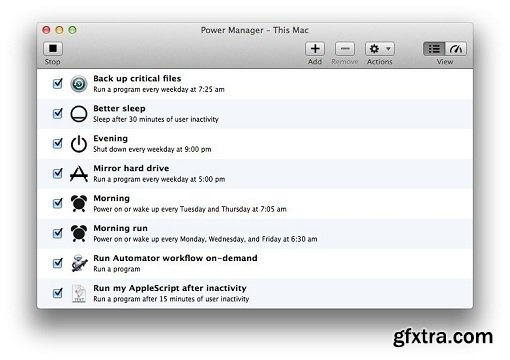 DSSW Power Manager 4.6.1 (Mac OS X)