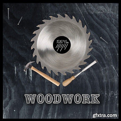 Digital Rain Lab Woodwork WAV-DISCOVER