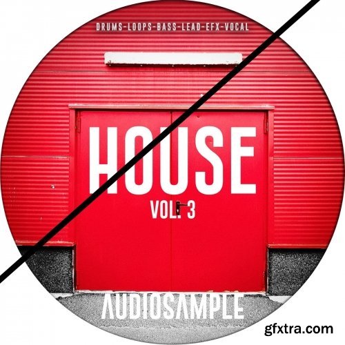 Audiosample House Vol 3 WAV MiDi-DISCOVER