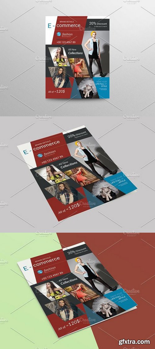 CM - E Commerce Fashion Flyer-V468 1154818