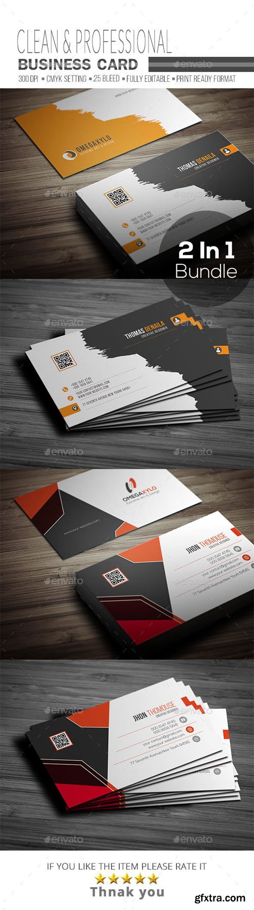 GR - Business Card Bundle 2 In 1 19725482