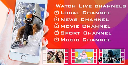 CodeCanyon - Live TV v1.0 - 19228483