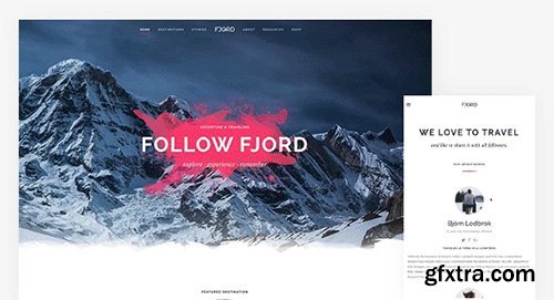 YooTheme - Fjord v1.5.1 - Joomla Template