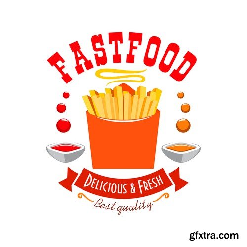 Fast food 4 - 6 EPS