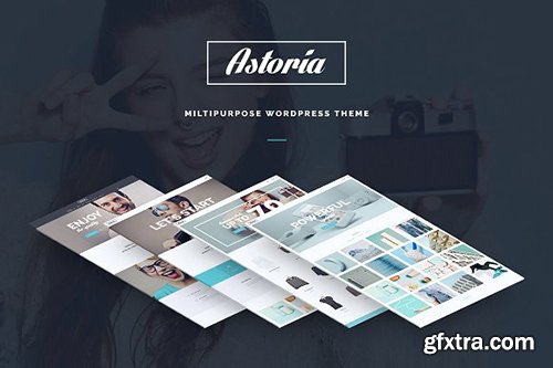 Astoria v1.2.2 - Multi-purpose WP Theme - CM 624814