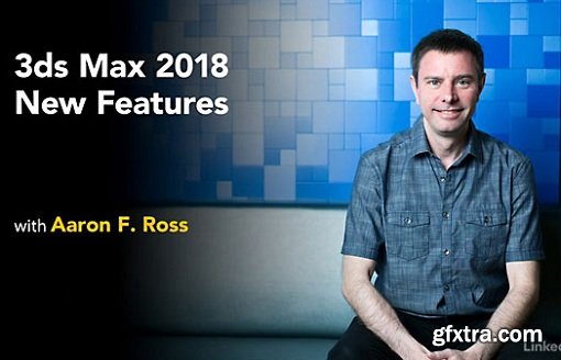 3ds Max 2018 New Features