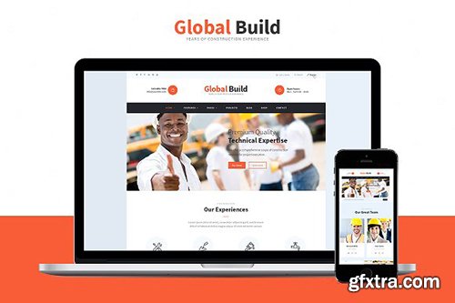 Global Build v1.7 - Construction WP Theme - CM 927579