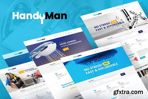 Handyman v1.0 - Repair & Maintenance Theme - CM 320684