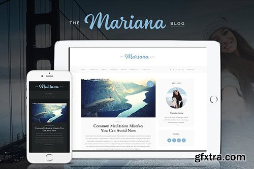 Mariana v1.0 - WordPress Personal Blog - CM 431549