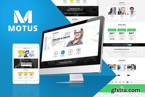 Motus v1.0 - Business & Corporate WP Theme - CM 345991