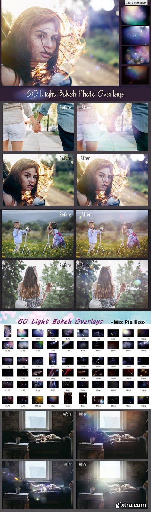 CM - 60 Light Bokeh Overlays 700451