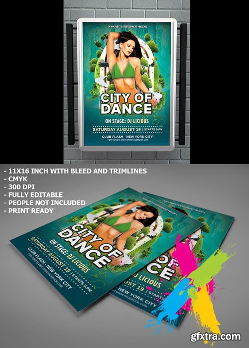 CM - City Of Dance Flyer 1395693