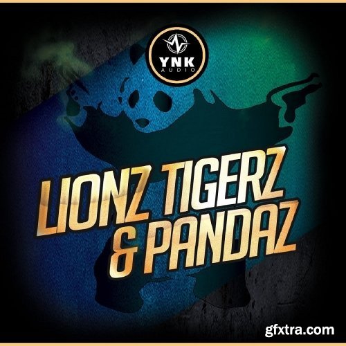 YnK Audio Lionz Tigerz and Pandaz WAV MiDi-FANTASTiC