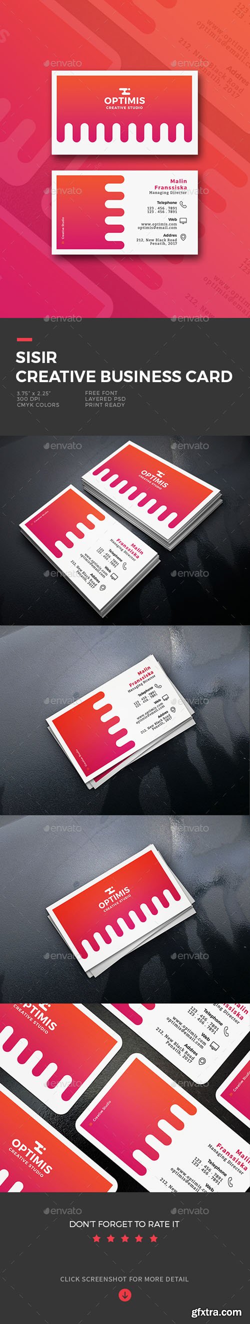 GR - Sisir Creative Business Card 19661889