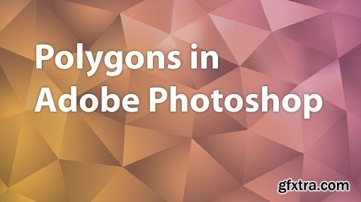 Photoshop: Create Awesome Polygonal Patterns Using Shape Layers, Brushes, Gradients & Layer Masks