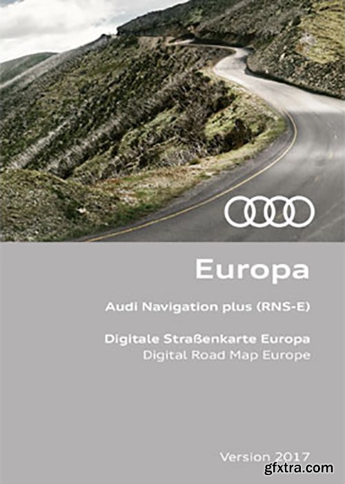 Audi Navigation Plus RNS-E Europe DVD9 2017 MULTiLANGUAGE-NAViGON