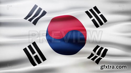 South Korea Flag