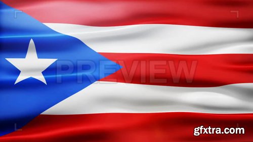 Puerto Rico Flag