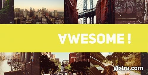 Videohive - Dynamic Urban Opener - 19588104