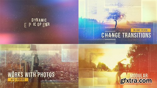 Videohive Dynamic Epic Opener 19241415