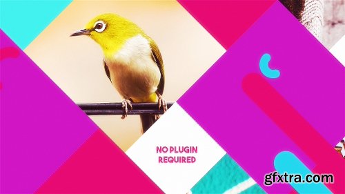 Videohive Simple Colorful Opener 18324511