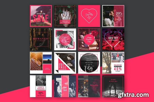 CreativeMarket Love - Social Media Pack - 50% off 1216662